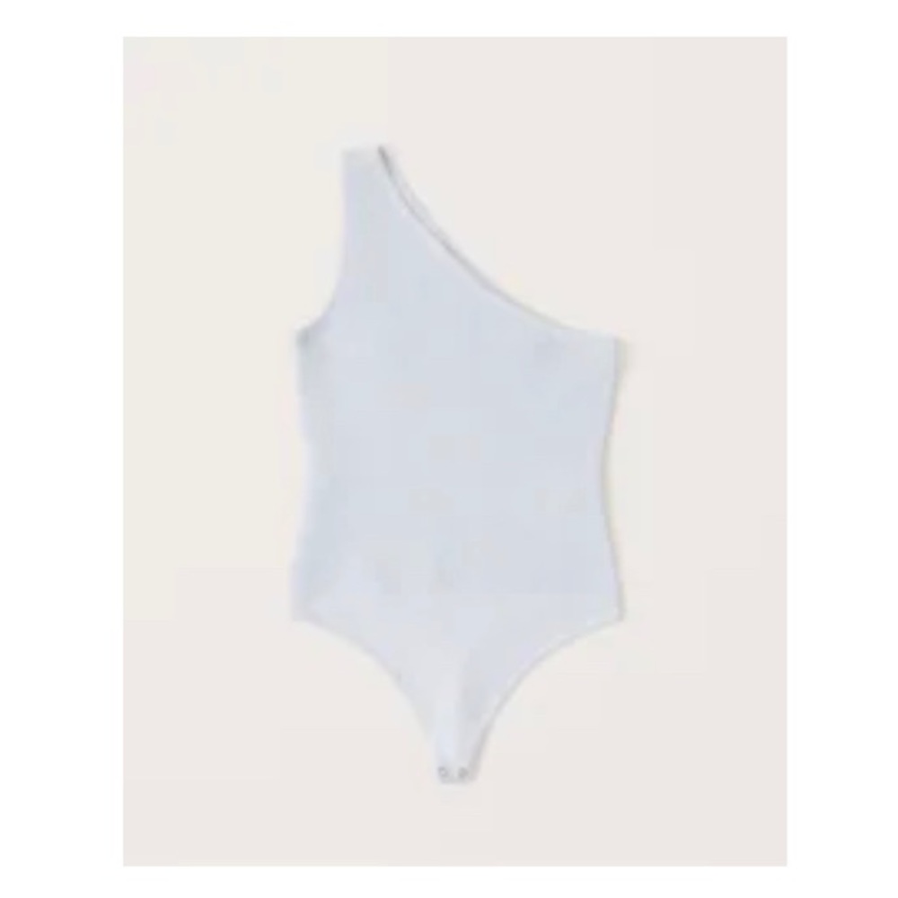 Abercrombie & Fitch One Shoulder Bodysuit